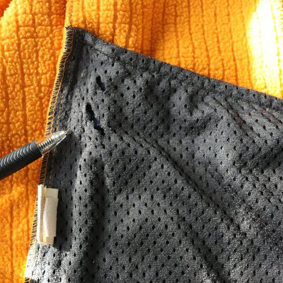 Patagonia Vest Womens Medium Orange Polartec Regulator Fleece Full Zip Jacket - Picture 9 of 9